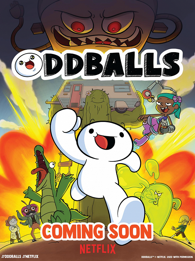 Oddballs: Die seltsamen Abenteuer von James & Max - Oddballs: Die seltsamen Abenteuer von James & Max - Season 1 - Plakate