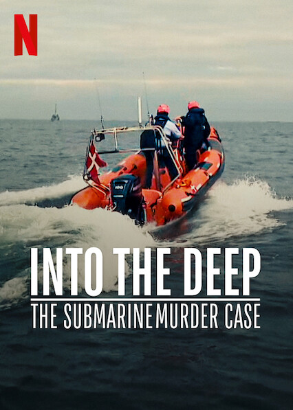 W głębiny: Morderstwo na łodzi podwodnej - Plakaty