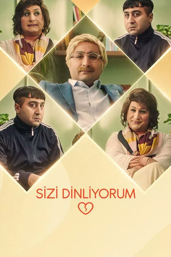 Sizi Dinliyorum - Affiches