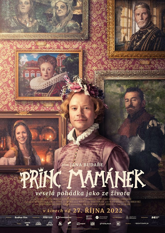 Princ Mamánek - Plakátok