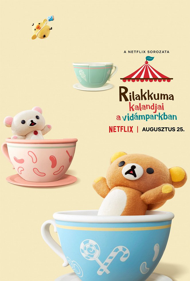 Rilakkuma to júenči - Plakátok