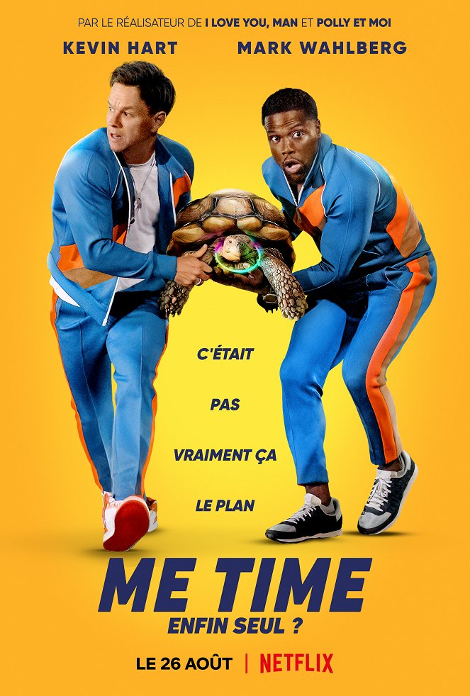 Me Time : Enfin seul ? - Affiches