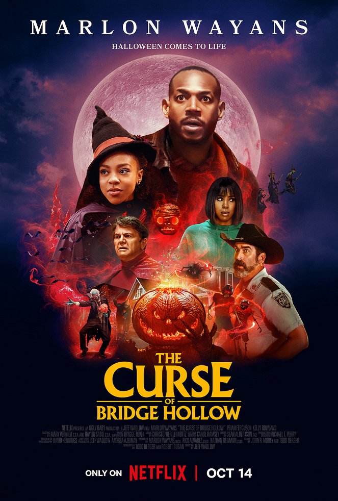The Curse of Bridge Hollow - Carteles