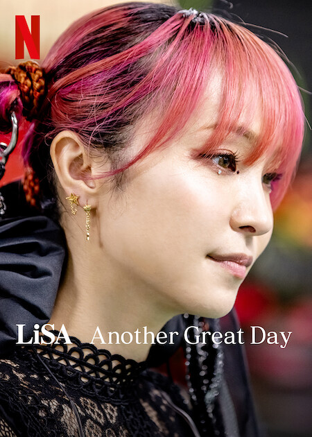 LiSA Another Great Day - Affiches
