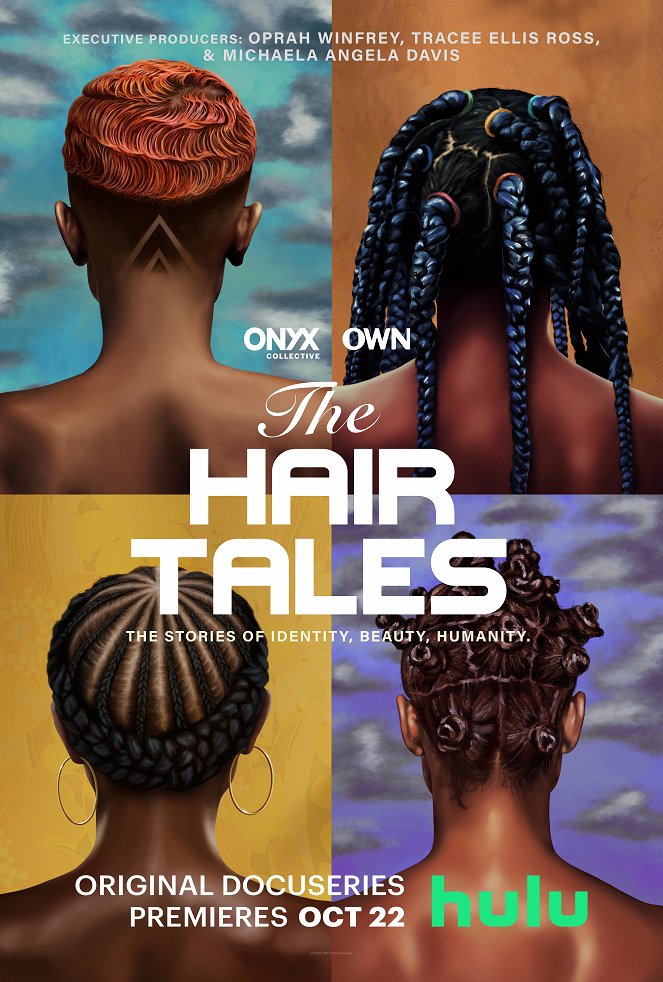 The Hair Tales - Plakaty