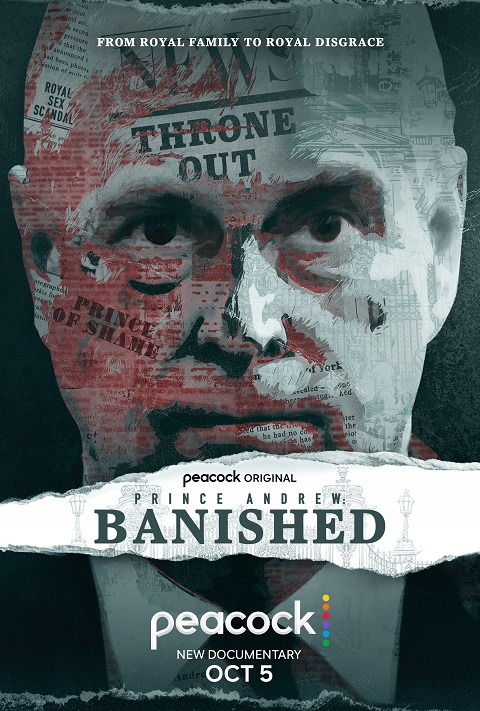 Prince Andrew: Banished - Carteles