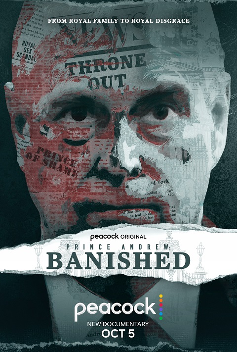 Prince Andrew: Banished - Cartazes