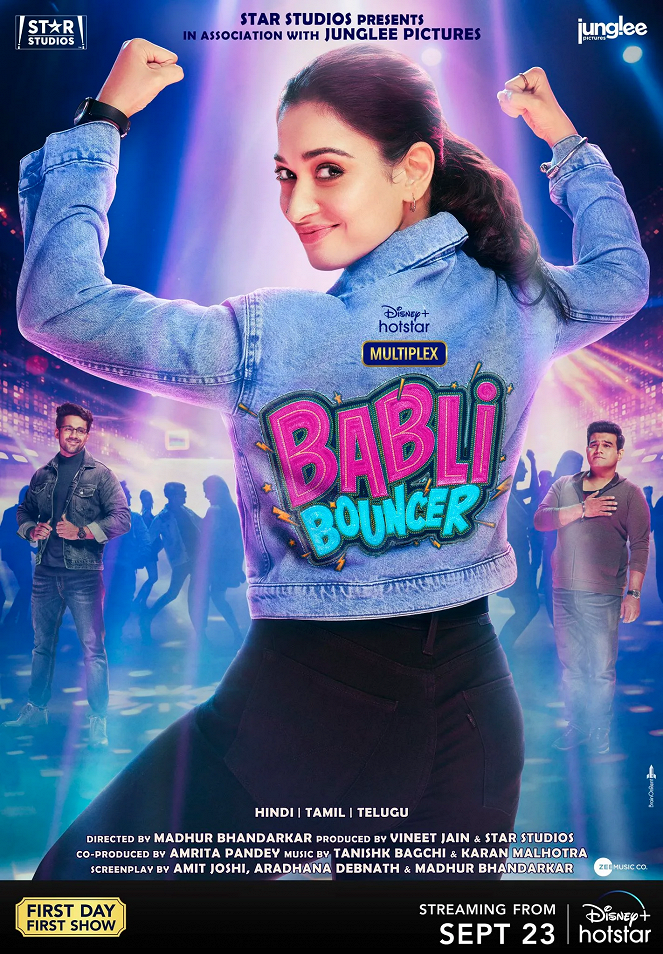 Babli Bouncer - Plakáty