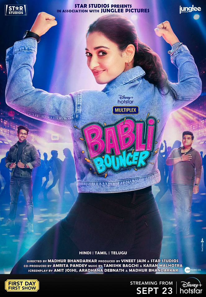 Babli Bouncer - Carteles