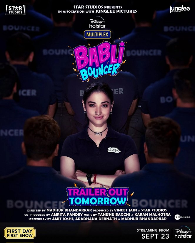 Babli Bouncer - Plakate