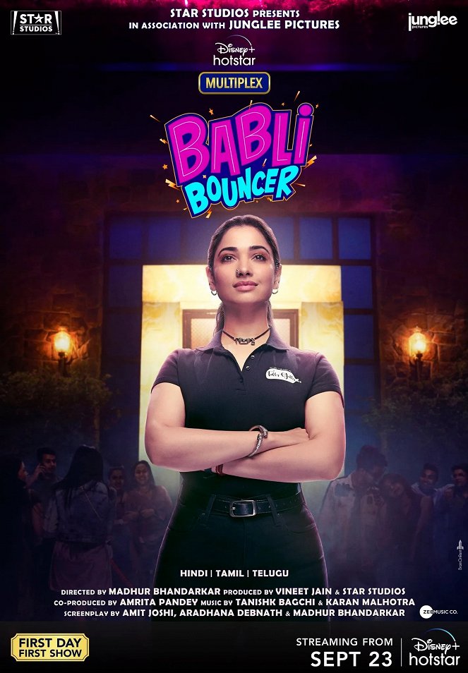 Babli Bouncer - Plakáty