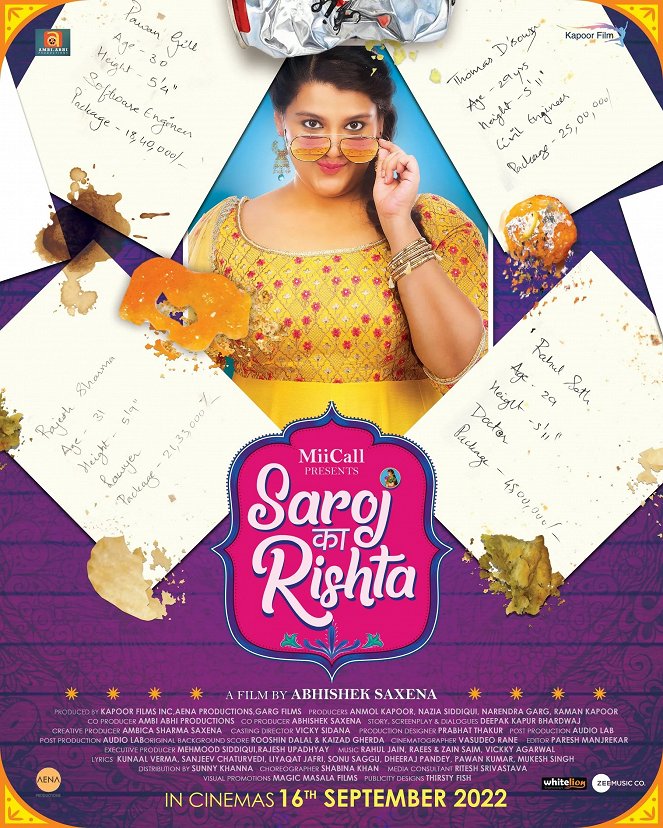 Saroj Ka Rishta - Plakate