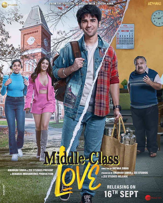 Middle Class Love - Julisteet