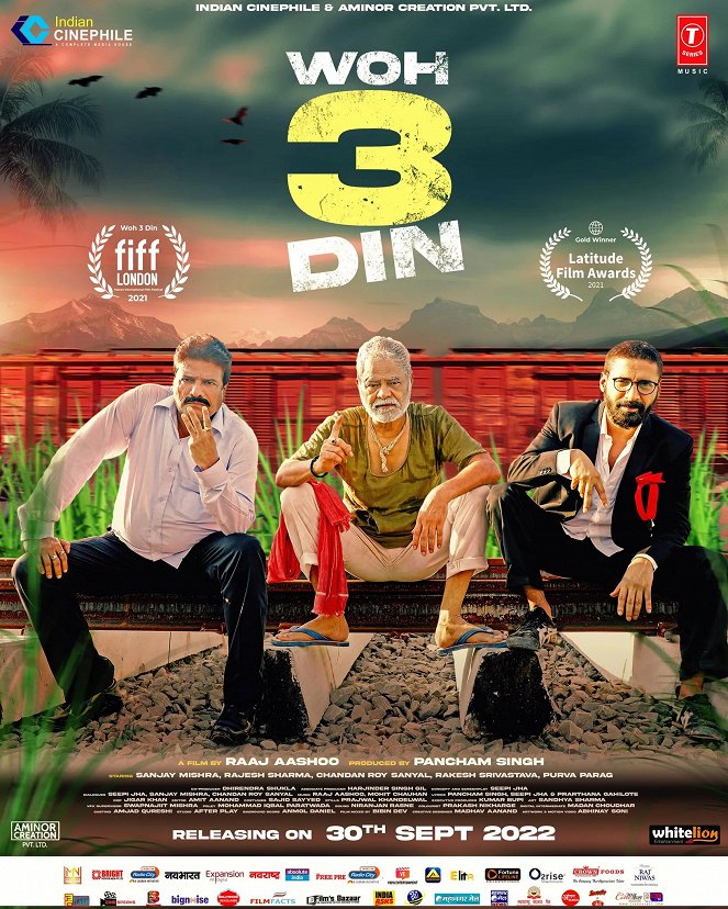 Woh 3 Din - Plakate