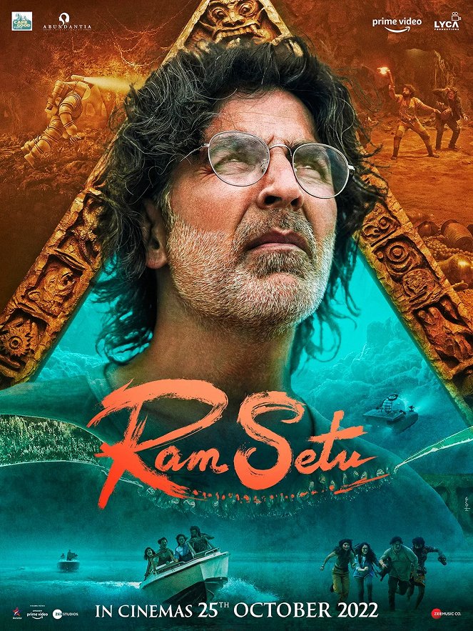 Ram Setu - Affiches