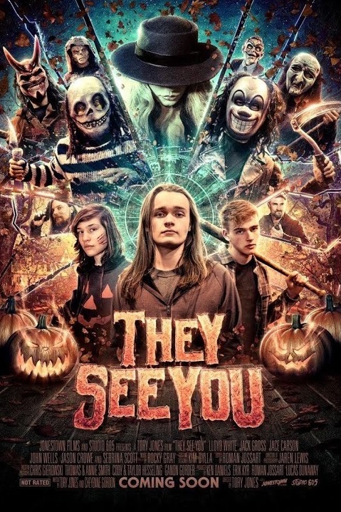 They See You - Carteles