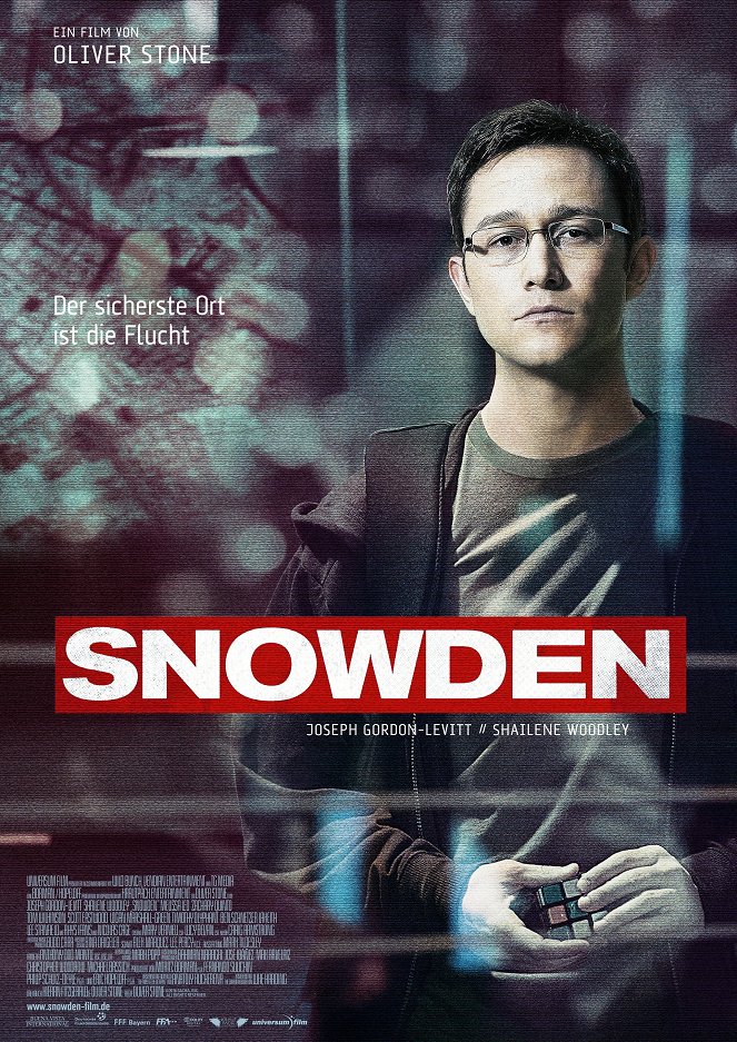 Snowden - Affiches