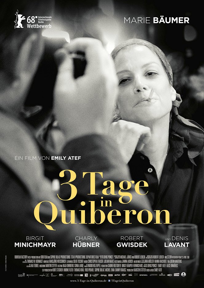 3 Tage in Quiberon - Plakate