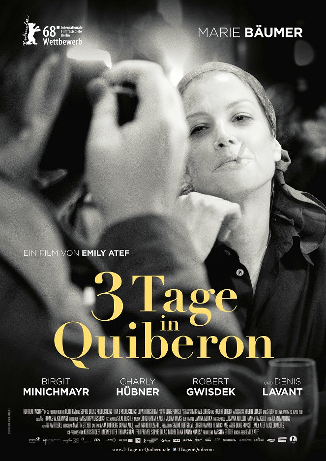 3 Tage in Quiberon - Plakaty