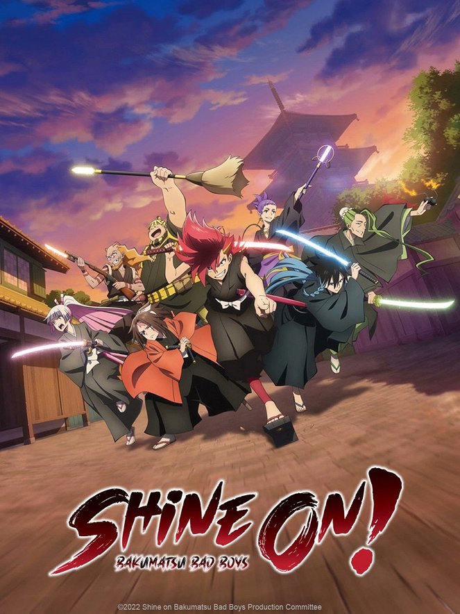 Shine On! Bakumatsu Bad Boys! - Posters