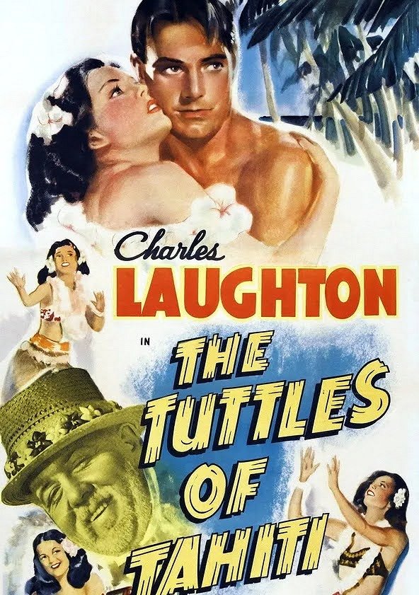 The Tuttles of Tahiti - Plakate