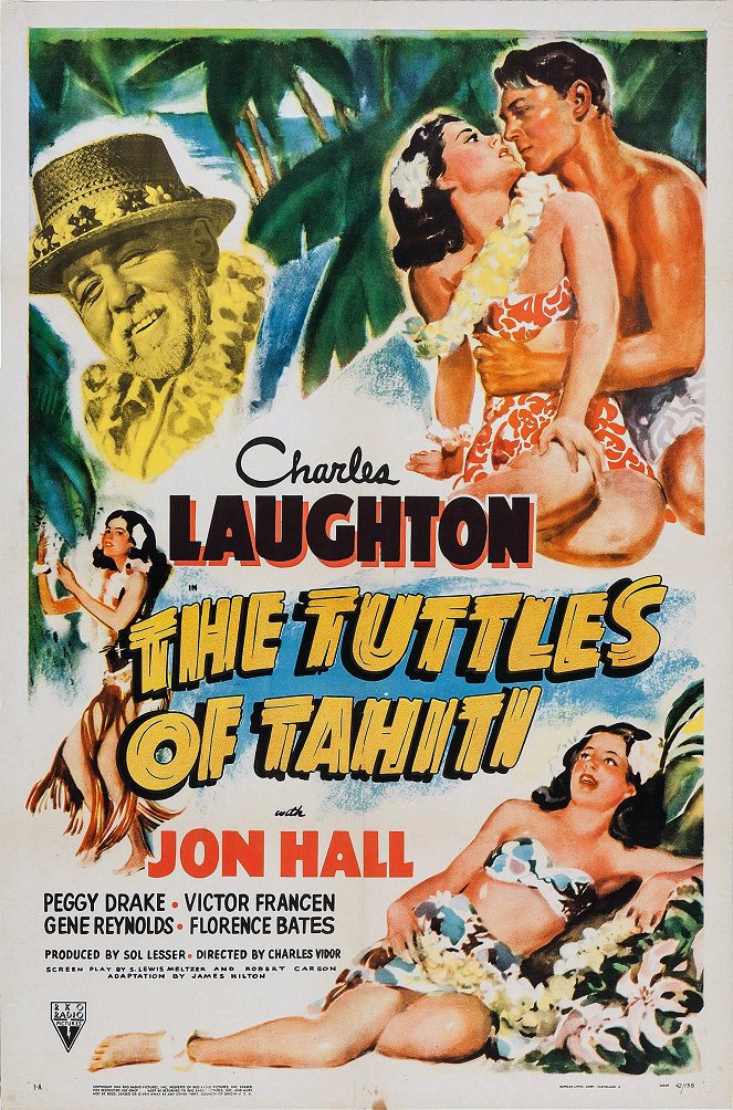 The Tuttles of Tahiti - Plakaty