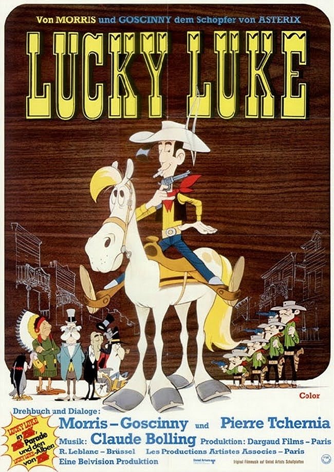 Lucky Luke és a nagyváros - Plakátok