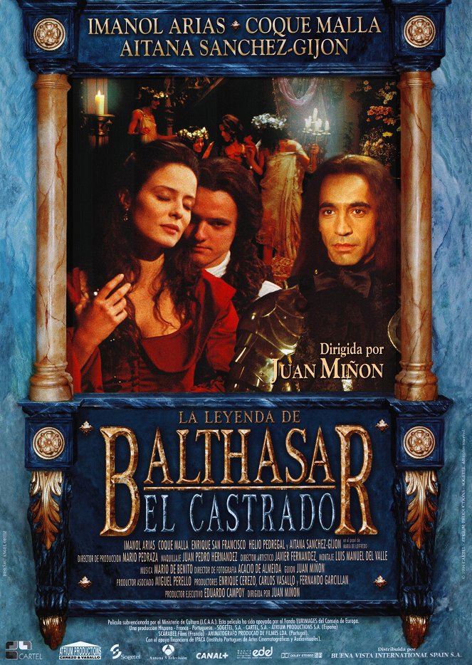 La leyenda de Balthasar el Castrado - Plakate