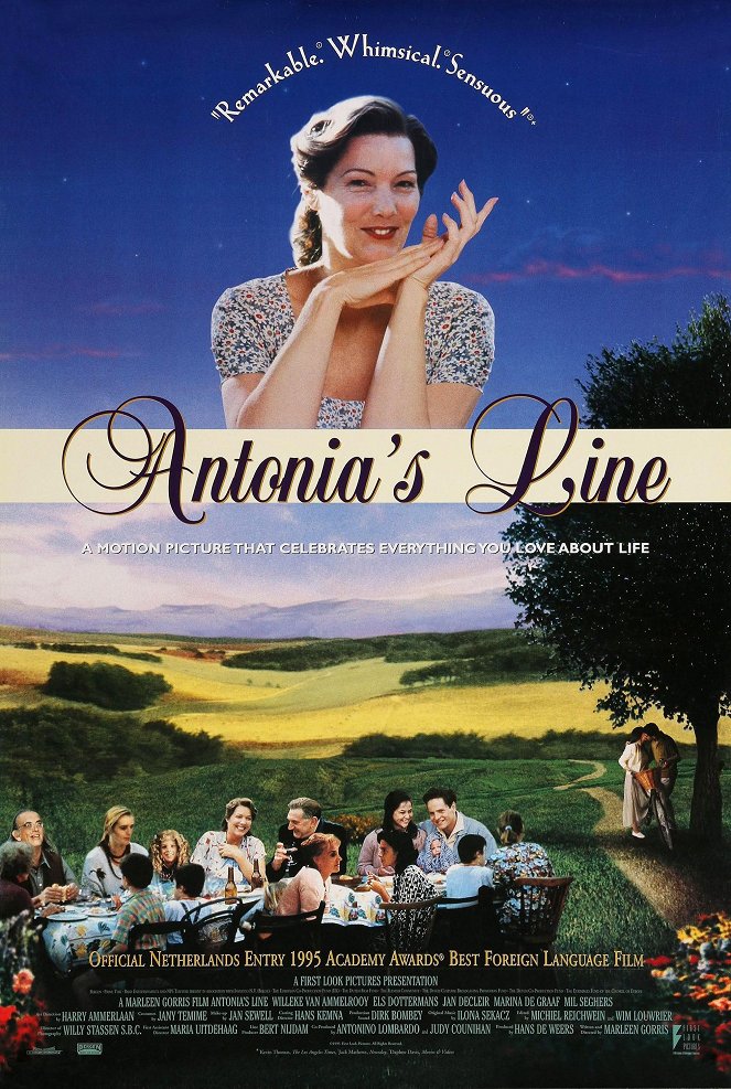 Antonia's Line - Posters