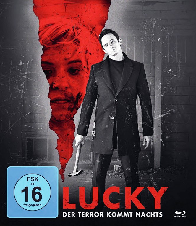 Lucky - Der Terror kommt nachts - Plakate