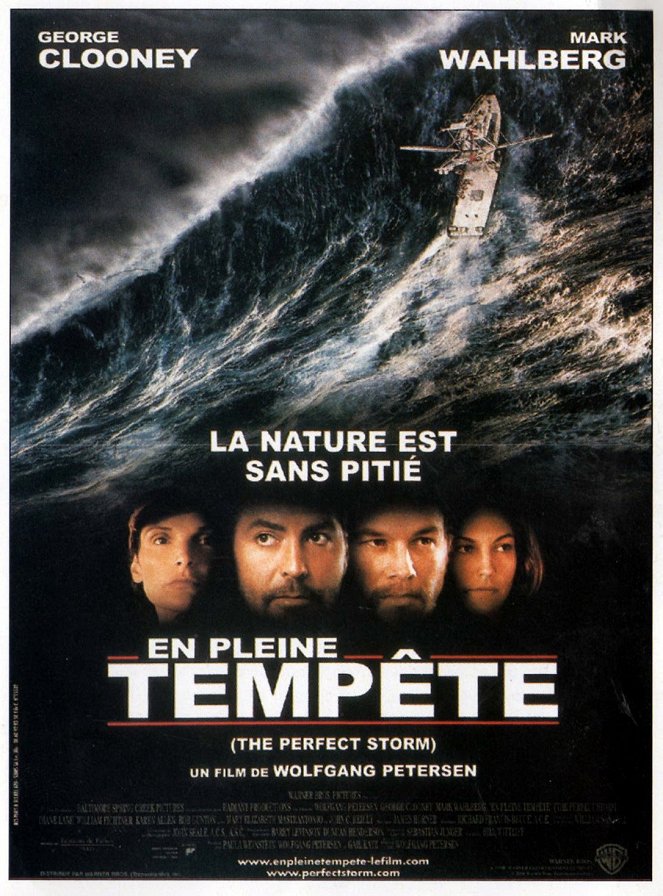 En pleine tempête - Affiches