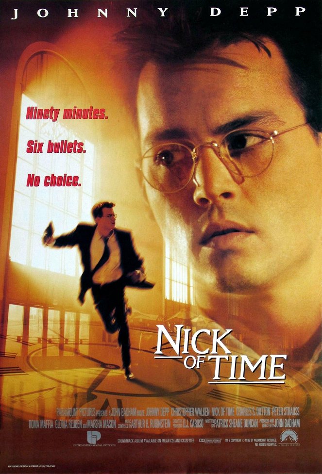 Nick of Time - Posters