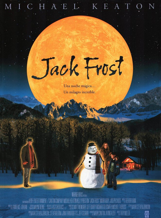 Jack Frost - Carteles