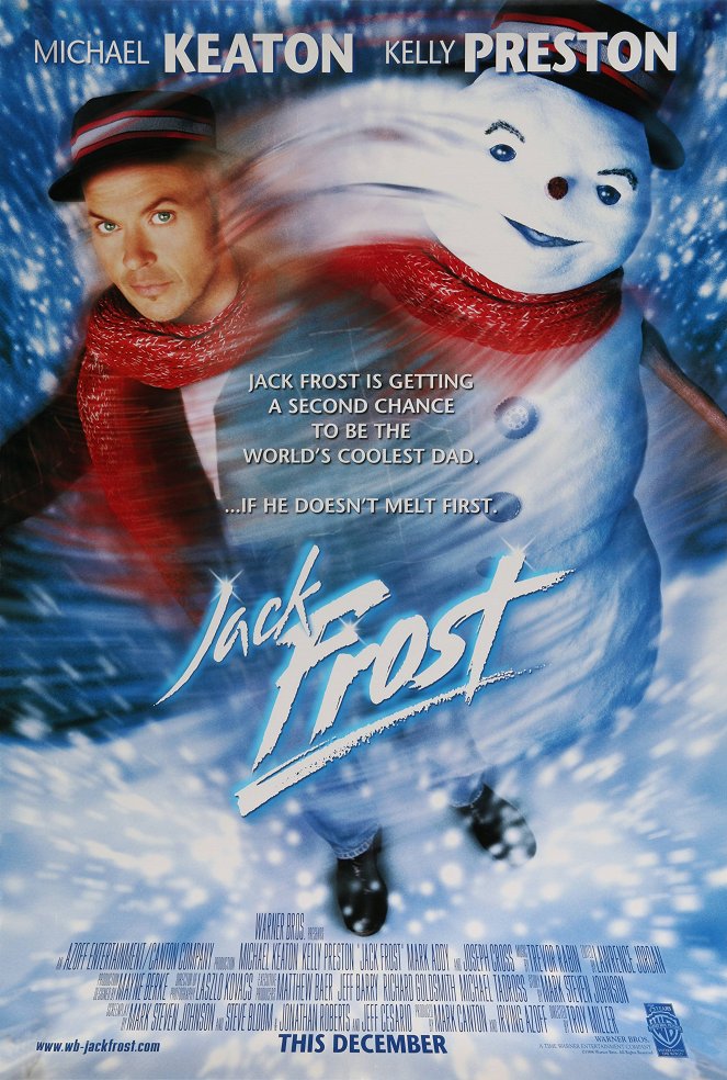 Jack Frost - Plagáty