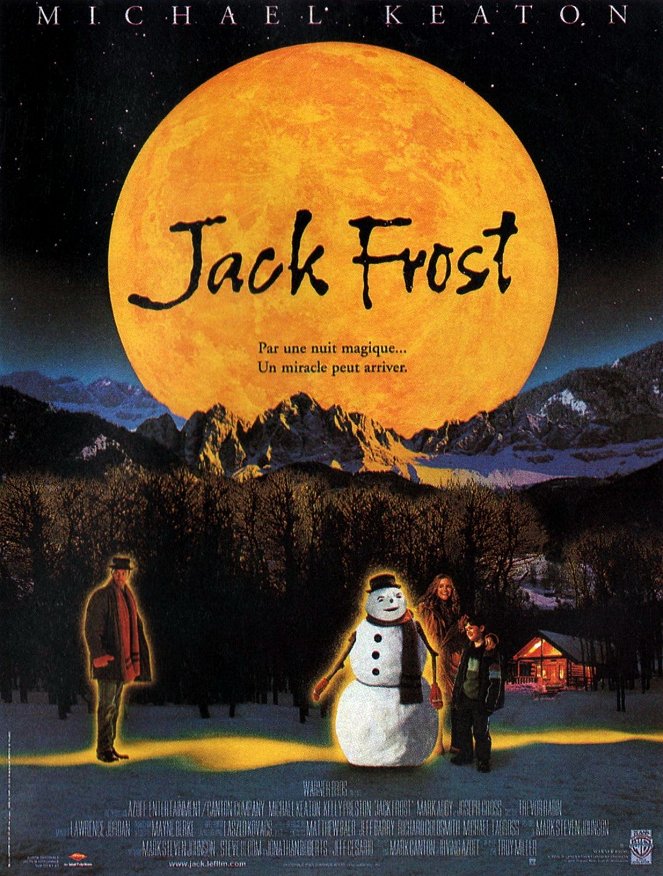 Jack Frost - Affiches