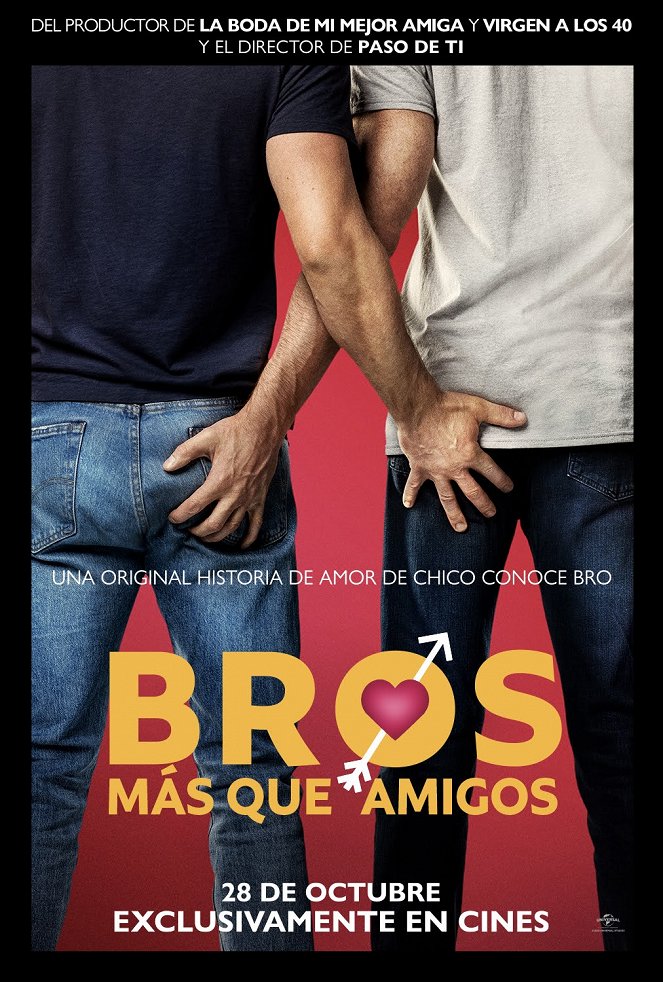 Bros, más que amigos - Carteles