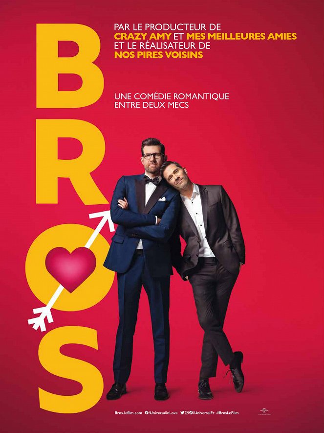 Bros - Affiches