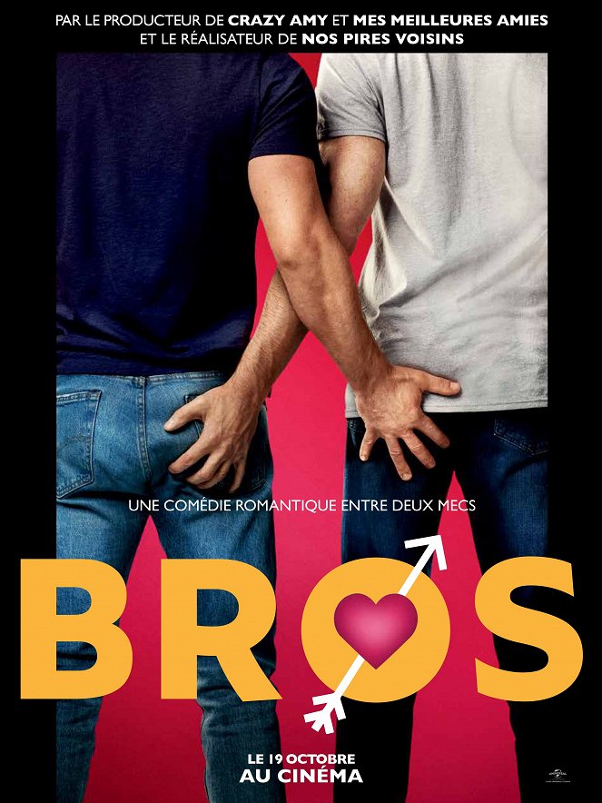 Bros - Affiches