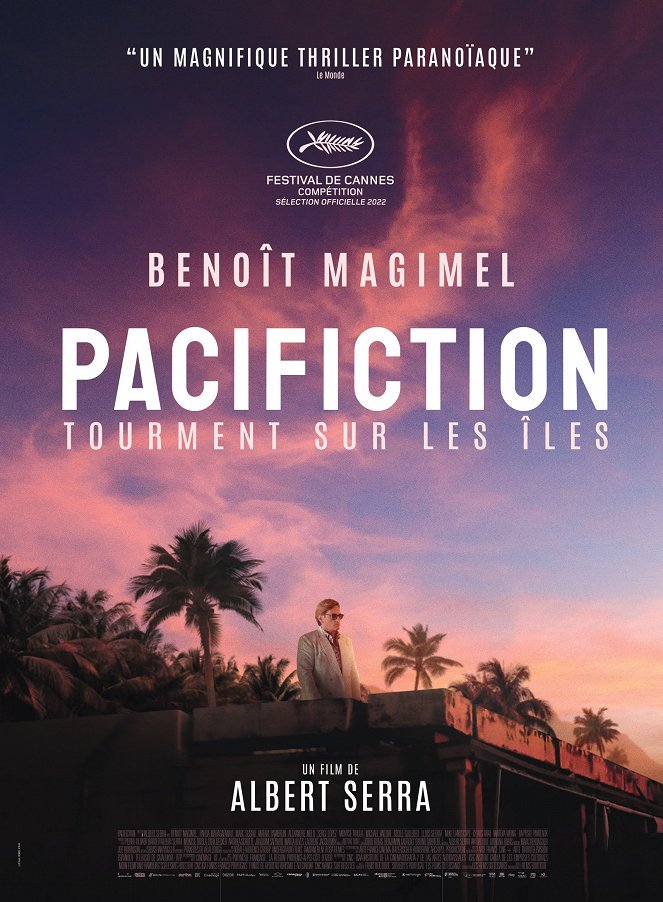 Pacifiction - Posters