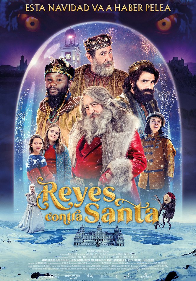 Reyes contra Santa - Plakátok