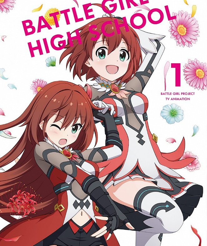 Battle Girl High School - Cartazes