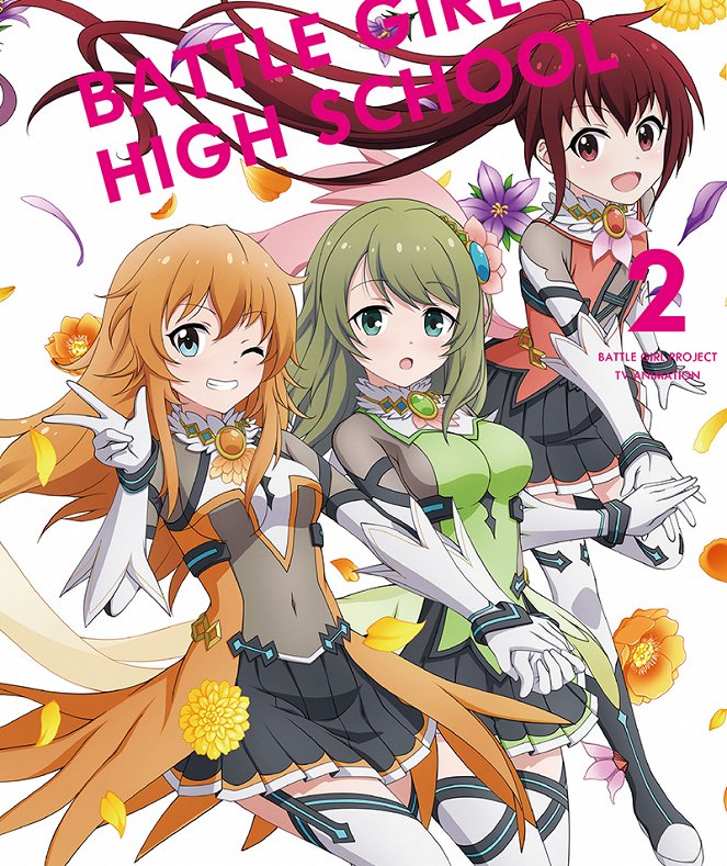 Battle Girl High School - Affiches