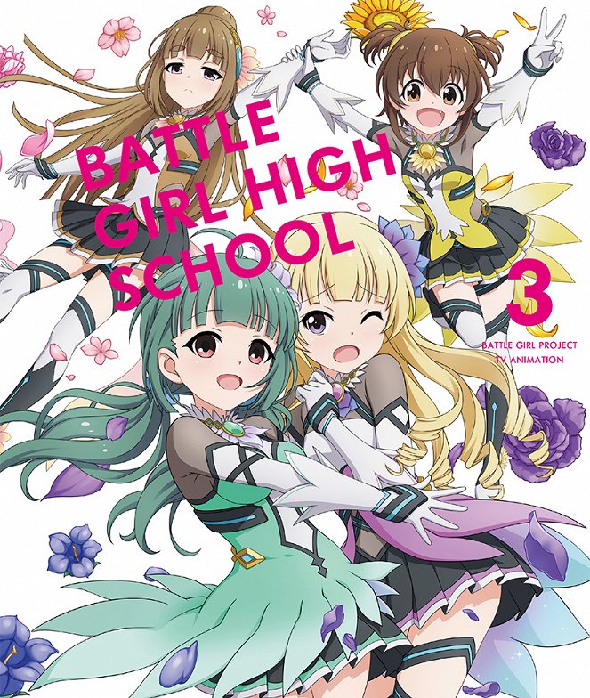 Battle Girl High School - Affiches