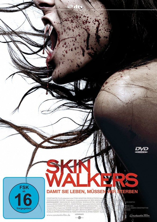 Skinwalkers - Fluch der Wölfe - Plakate