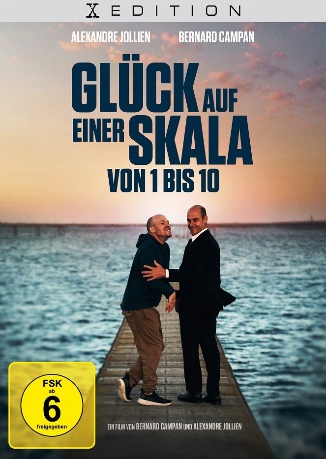 Glück auf einer Skala von 1 bis 10 - Plakate