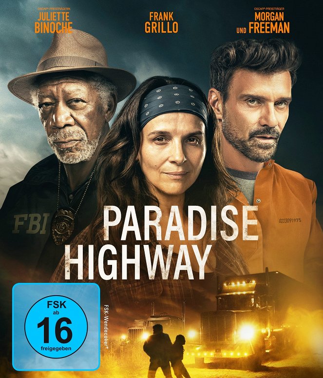 Paradise Highway - Straße der Angst - Plakate