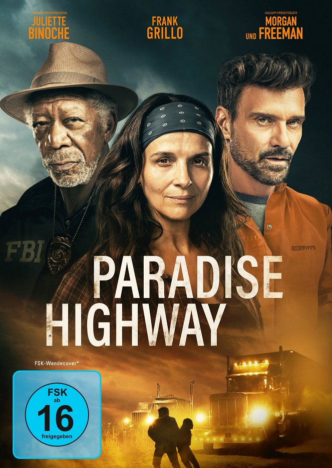 Paradise Highway - Straße der Angst - Plakate