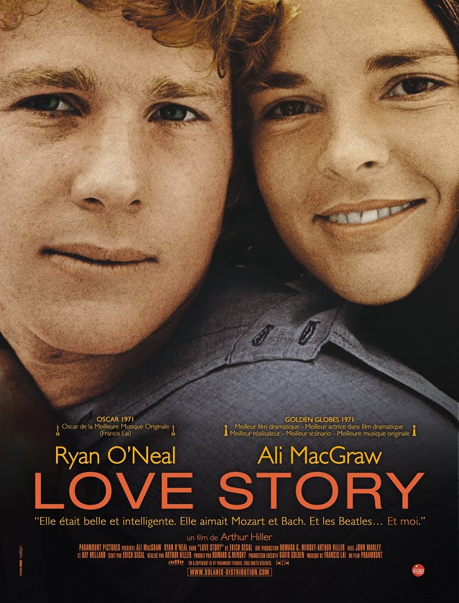 Love Story - Affiches