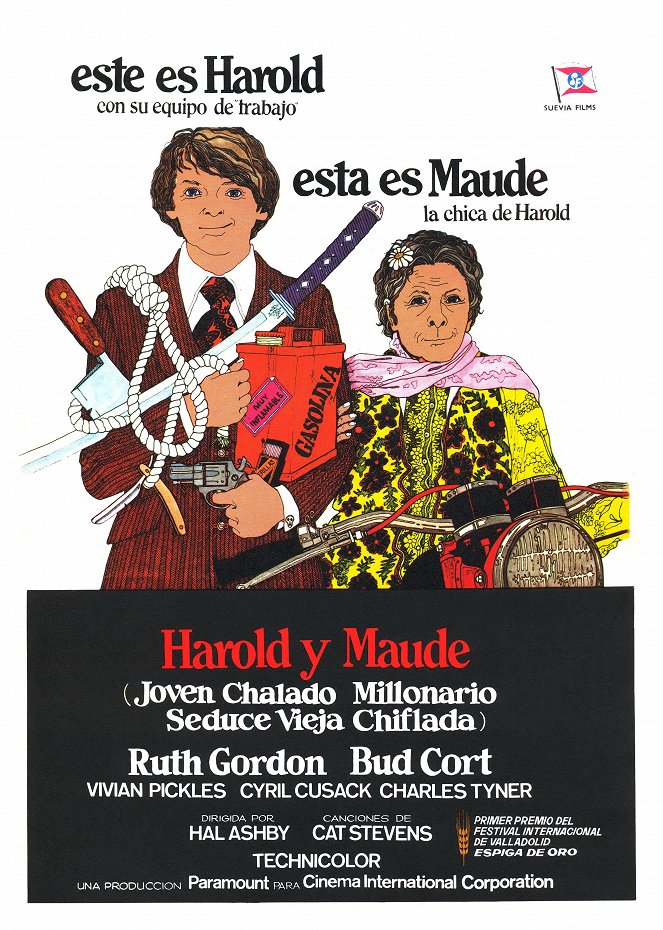 Harold y Maude - Carteles