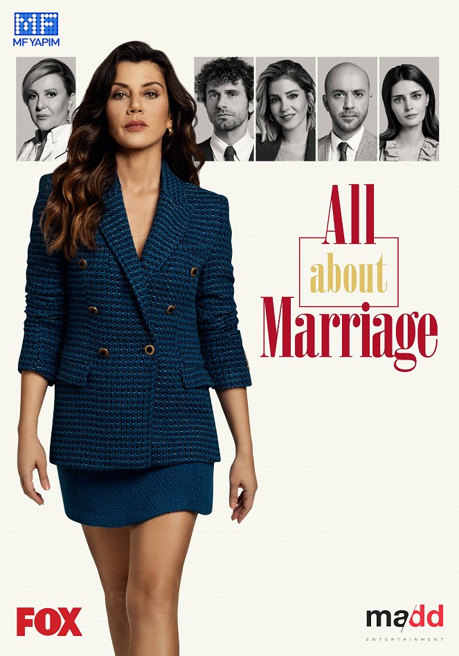 All About Marriage - Posters
